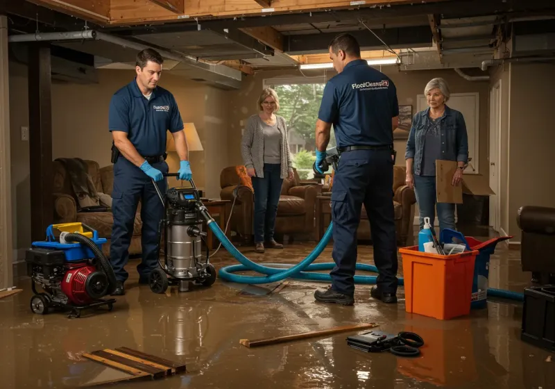 Basement Water Extraction and Removal Techniques process in Piedmont, AL